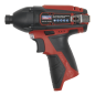 Cordless Impact Driver 1/4"Hex Drive 12V SV12 Series - Body Only