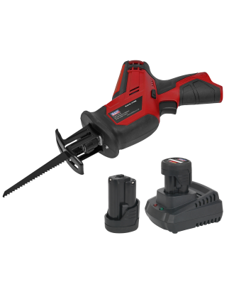 Cordless Reciprocating Saw 12V SV12 Series - 2 Batteries