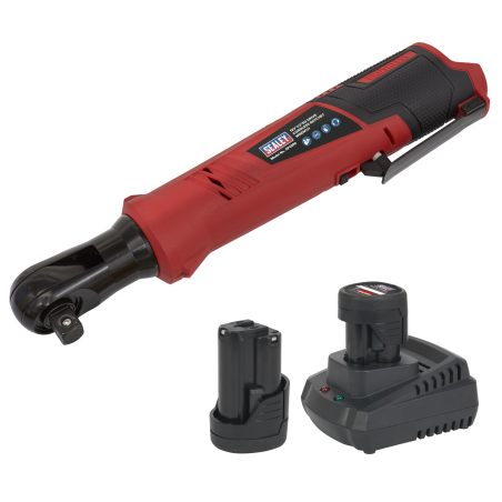 Cordless Ratchet Wrench Kit 1/2"Sq Drive 12V SV12 Series - 2 Batteries