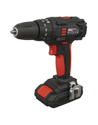 18V Ø10mm Cordless Combi Drill