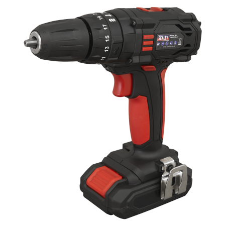 18V Ø10mm Cordless Combi Drill