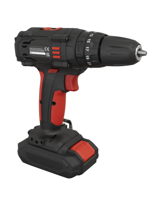 18V Ø10mm Cordless Combi Drill