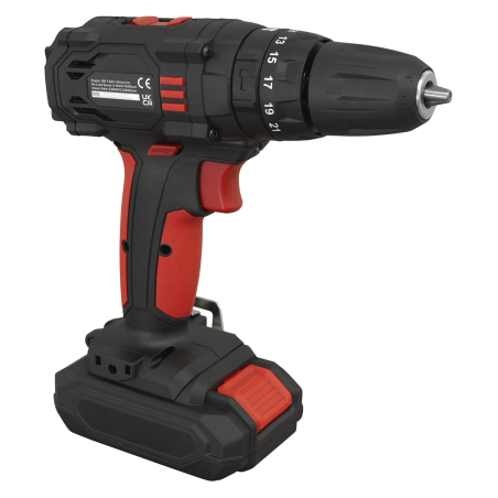 18V Ø10mm Cordless Combi Drill