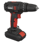 18V Ø10mm Cordless Combi Drill