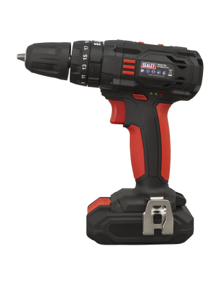 18V Ø10mm Cordless Combi Drill