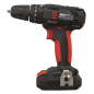 18V Ø10mm Cordless Combi Drill