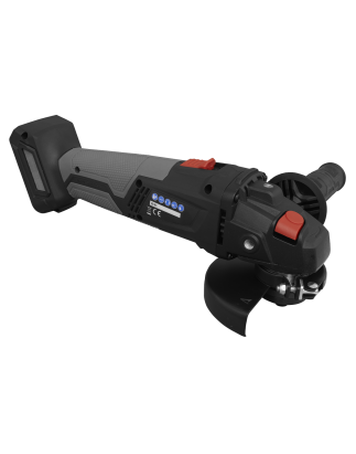 Brushless Cordless Angle Grinder Ø115mm 20V SV20 Series - Body Only