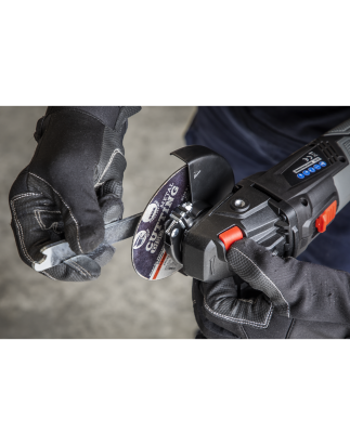 Brushless Angle Grinder Kit Ø115mm 20V 4Ah SV20 Series