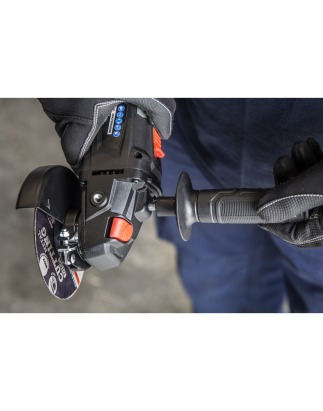 Brushless Angle Grinder Kit Ø115mm 20V 4Ah SV20 Series