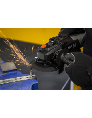 Brushless Angle Grinder Kit Ø115mm 20V 4Ah SV20 Series