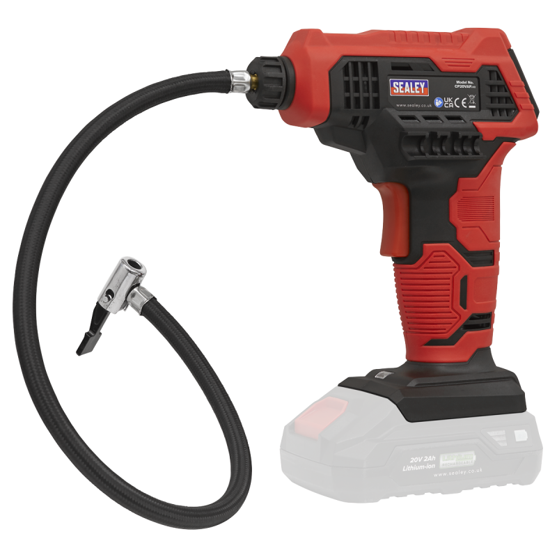 Cordless Tyre Inflator 20V SV20 Series - Body Only