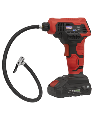 Cordless Tyre Inflator 20V SV20 Series - Body Only