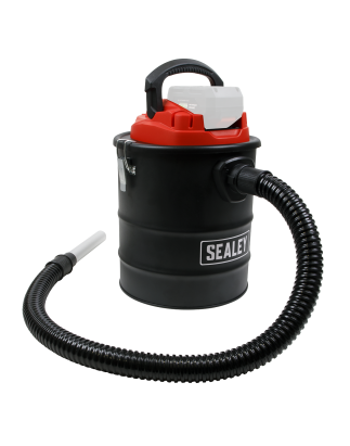 Aspirateur à cendres portatif 20V Série SV20 15L - Corps uniquement