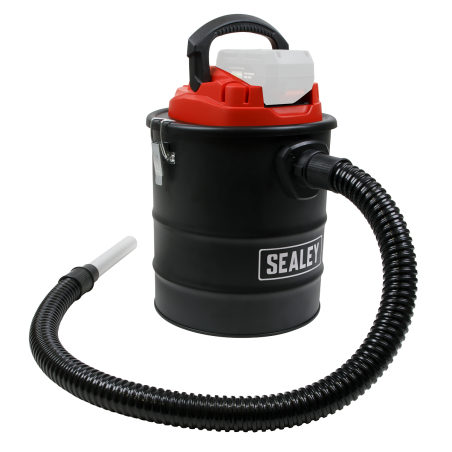 Aspirateur à cendres portatif 20V Série SV20 15L - Corps uniquement