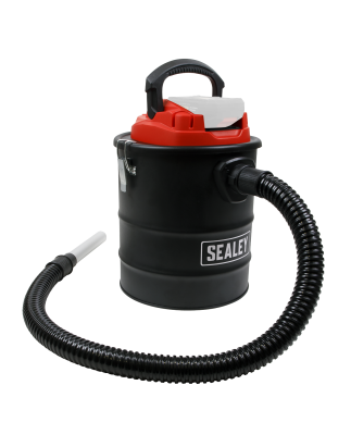 Aspirateur à Cendres à Main 20V Série SV20 Kit 15L - 2 Piles