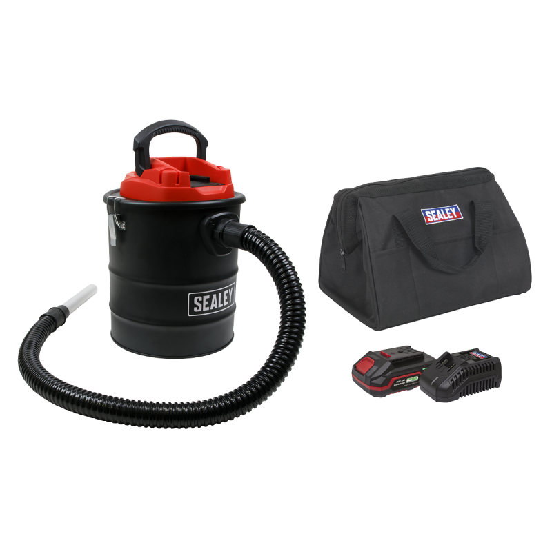 Handheld Ash Vacuum Cleaner 15L Kit 20V 2Ah SV20 Series