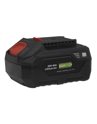 Batterie pour outils électriques 20V 4Ah série SV20 Lithium-ion