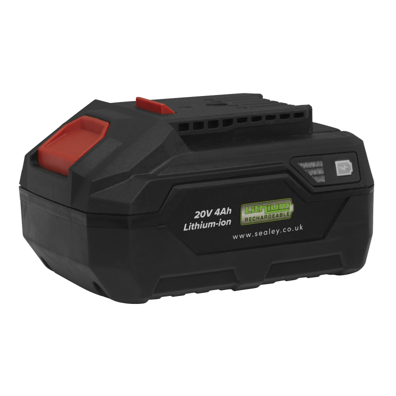 Batterie pour outils électriques 20V 4Ah série SV20 Lithium-ion