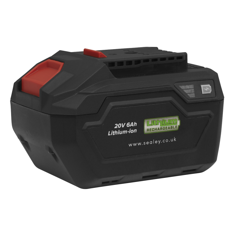 Batterie pour outils électriques 20V 6Ah série SV20 Lithium-ion