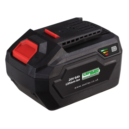 Batterie pour outils électriques 20V 6Ah série SV20 Lithium-ion