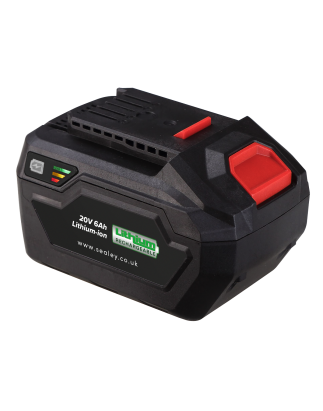 Batterie pour outils électriques 20V 6Ah série SV20 Lithium-ion