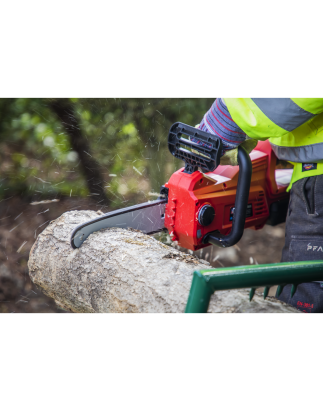 Cordless Chainsaw 25cm 20V 4Ah SV20 Series Kit -  2 Batteries