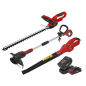 Kit d'outils électriques de jardin série SV20 3 x 20 V - 2 piles