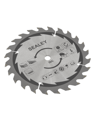 Cut-Off Saw Blade Ø150 x 1.6mm/Ø10mm 24tpu