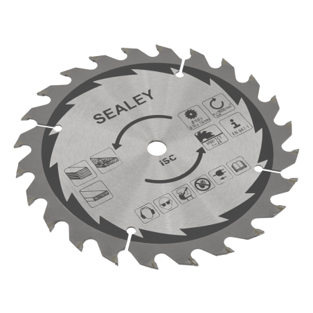 Cut-Off Saw Blade Ø150 x 1.6mm/Ø10mm 24tpu