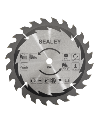 Cut-Off Saw Blade Ø150 x 1.6mm/Ø10mm 24tpu