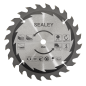 Cut-Off Saw Blade Ø150 x 1.6mm/Ø10mm 24tpu