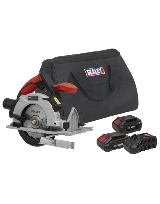 Circular Saw Kit Cordless 20V SV20 Series Ø150mm - 2 Batteries