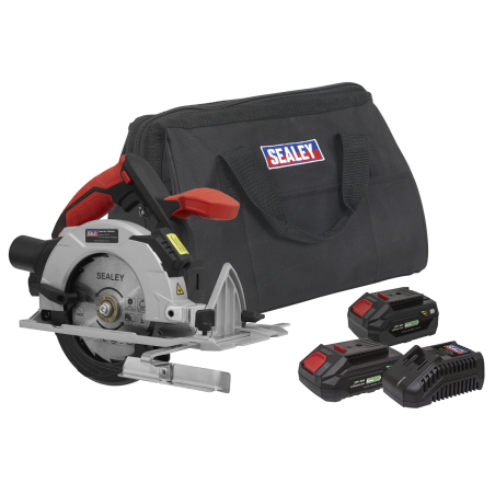 Circular Saw Kit Cordless 20V SV20 Series Ø150mm - 2 Batteries