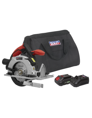 Circular Saw Kit 20V 2Ah SV20 Series Ø150mm