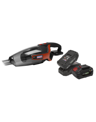 Cordless Handheld Vacuum Cleaner 650ml 20V SV20 Series Kit - 2 Batteries