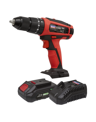 Combi Drill/Driver Kit Ø13mm 20V 2Ah SV20 Series Lithium-ion