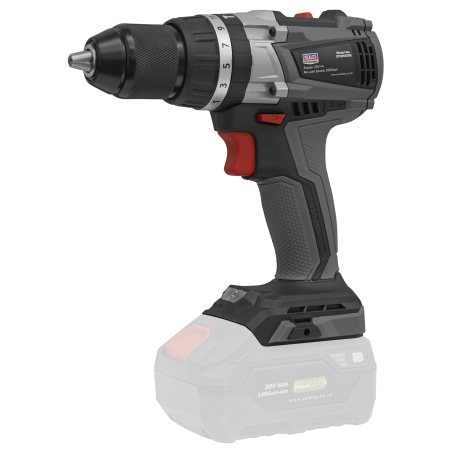 Brushless Combi Drill Ø13mm 20V SV20 Series - Body Only