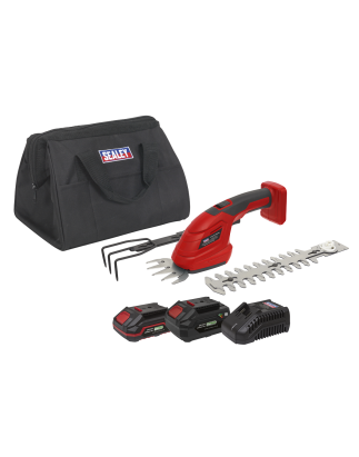 Cordless 3-in-1 Garden Tool Kit 20V SV20 Series – 2 Batteries