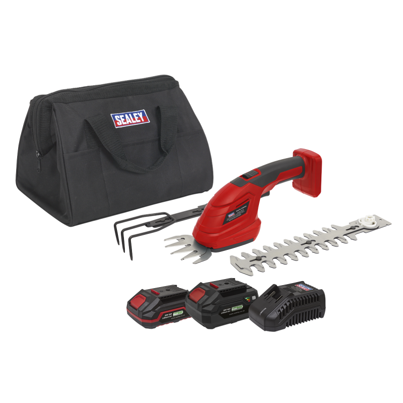 Cordless 3-in-1 Garden Tool Kit 20V SV20 Series – 2 Batteries