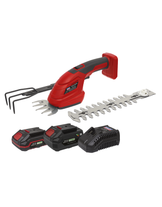 Cordless 3-in-1 Garden Tool Kit 20V SV20 Series – 2 Batteries