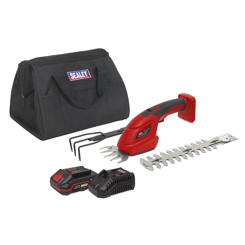 Cordless 3-in-1 Garden Tool Kit 20V 2Ah SV20 Series