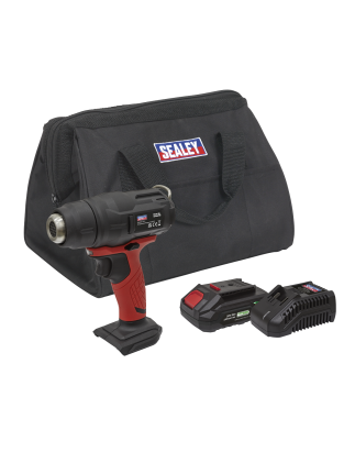 Cordless Hot Air Gun Kit 20V 2Ah SV20 Series