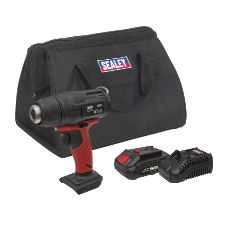 Cordless Hot Air Gun Kit 20V 2Ah SV20 Series