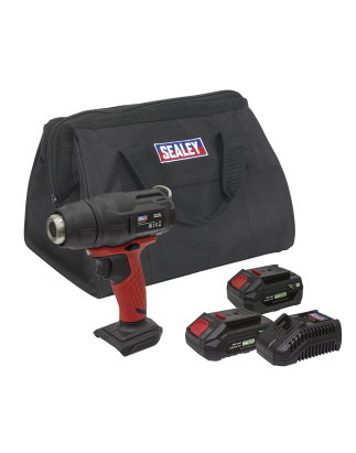 Cordless Hot Air Gun Kit 20V SV20 Series - 2 Batteries