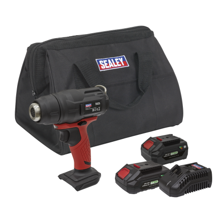 Cordless Hot Air Gun Kit 20V SV20 Series - 2 Batteries