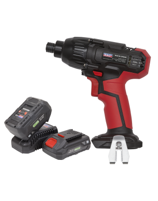 Impact Driver Kit 1/4"Hex Drive 20V SV20 Series - 2 Batteries