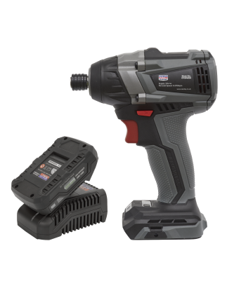 Brushless Impact Driver Kit 1/4" Hex 20V 2Ah SV20 Series