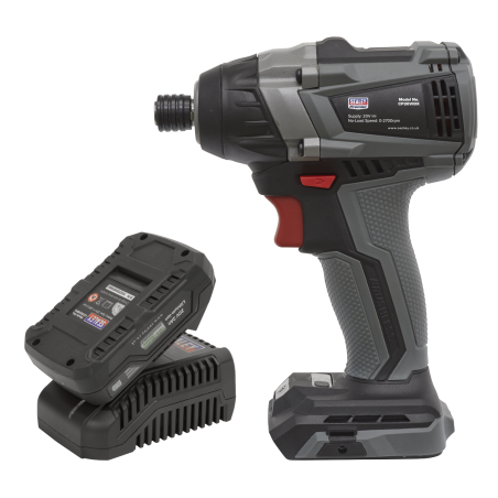 Brushless Impact Driver Kit 1/4" Hex 20V 2Ah SV20 Series