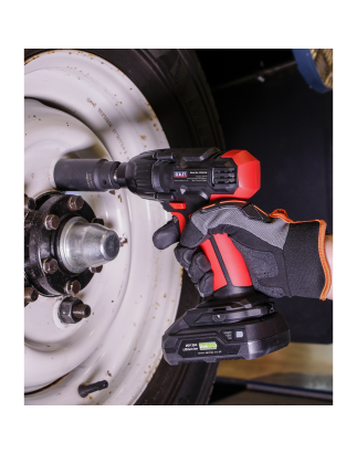 Impact Wrench 20V SV20 Series 1/2"Sq Drive - Body Only