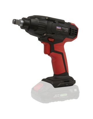 Impact Wrench 20V SV20 Series 1/2"Sq Drive - Body Only